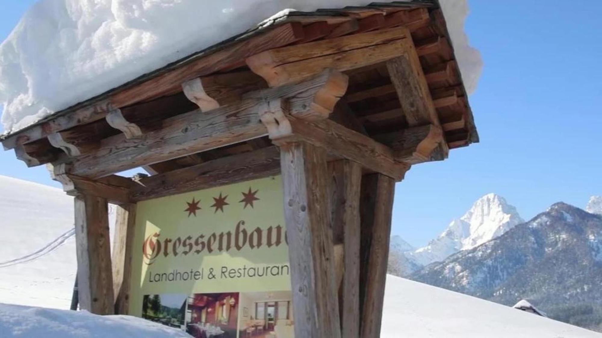 Landhotel Gressenbauer هينترستودر المظهر الخارجي الصورة