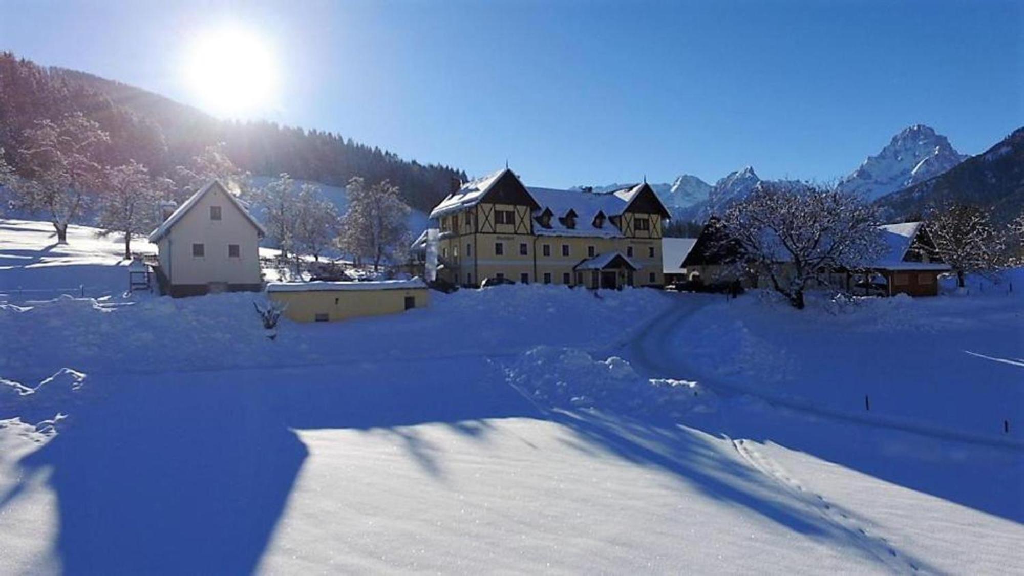 Landhotel Gressenbauer هينترستودر المظهر الخارجي الصورة