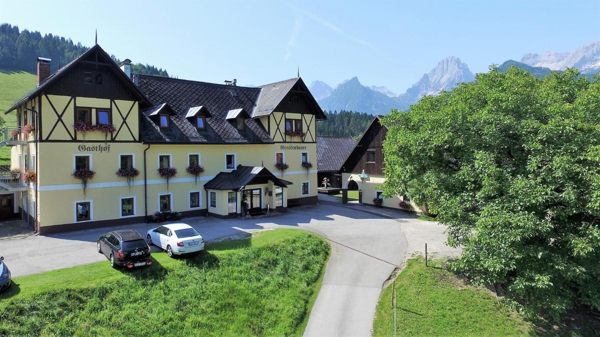 Landhotel Gressenbauer هينترستودر المظهر الخارجي الصورة