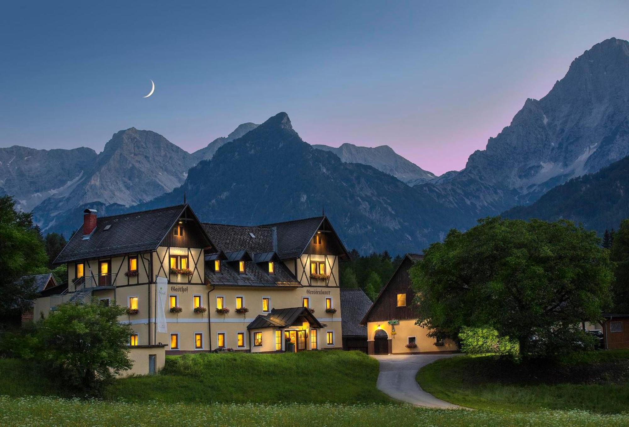 Landhotel Gressenbauer هينترستودر المظهر الخارجي الصورة